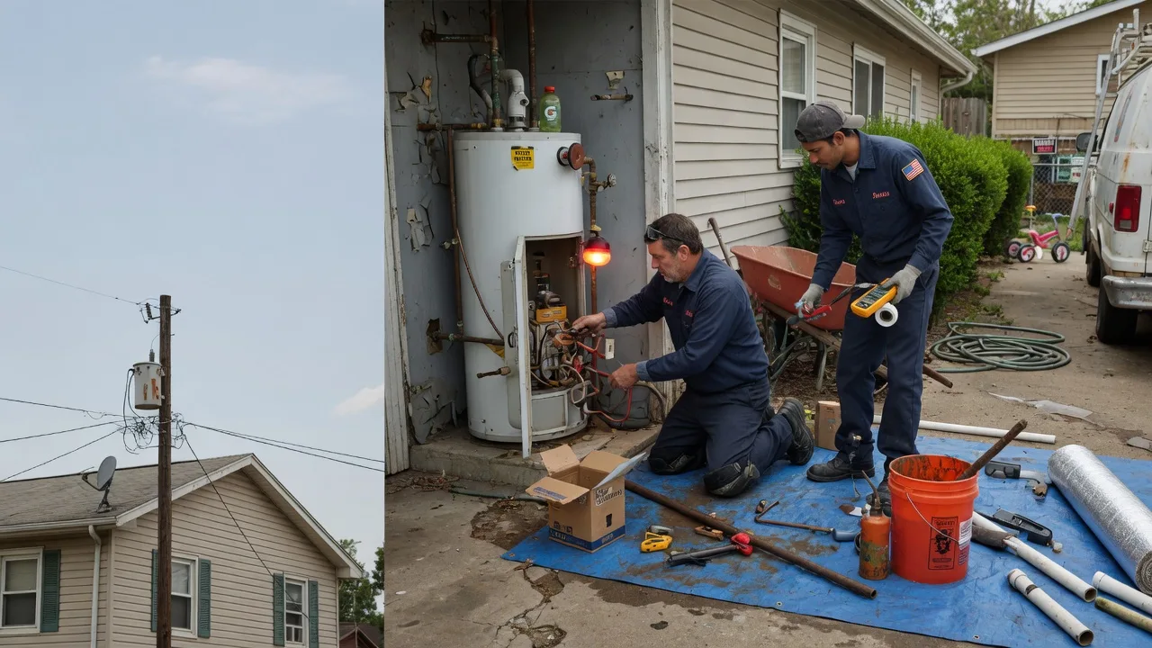 Leak Detection in Spanaway, WA near me